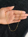 1 GRAM GOLD LADIES , WOMEN'S CHAIN FOR WOMEN'S DESIGN A-36