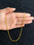 1 GRAM GOLD LADIES , WOMEN'S CHAIN FOR WOMEN'S DESIGN A-38