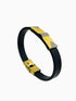 1 GRAM GOLD BLACK BELT FOR MEN DESIGN A-327