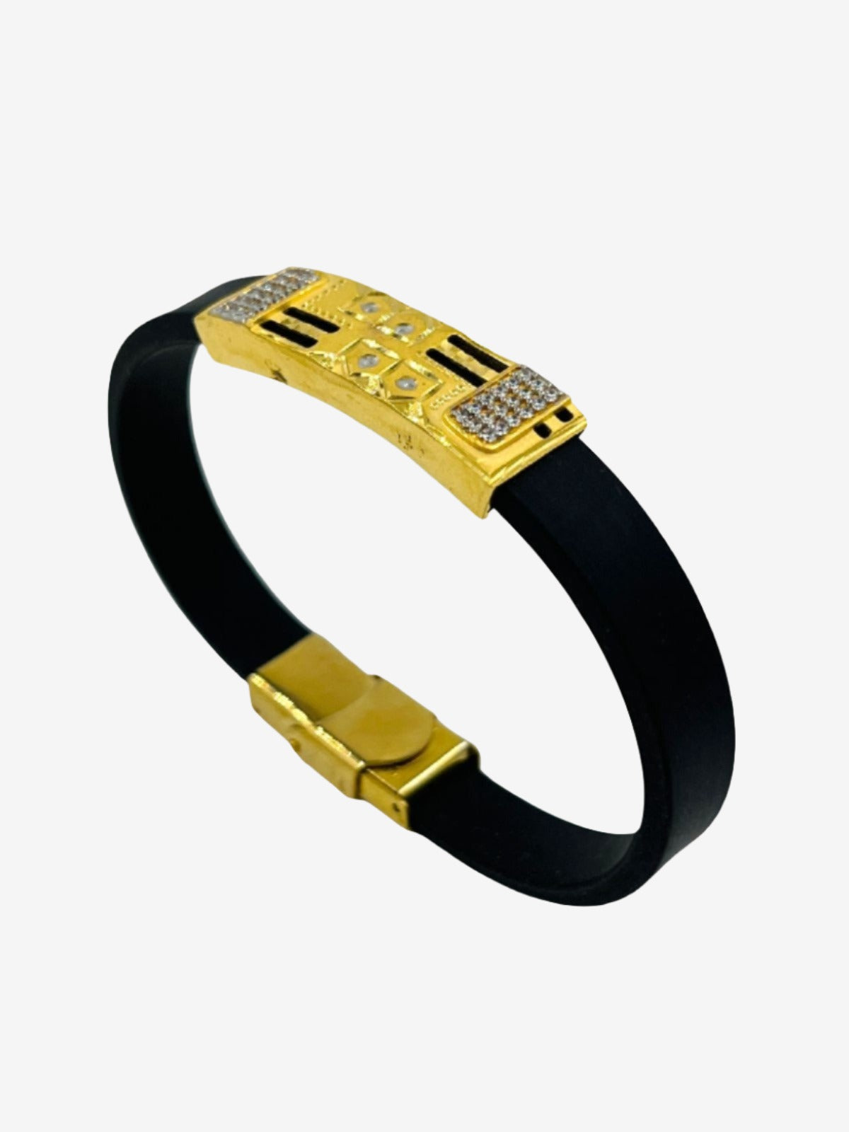 1 GRAM GOLD BELT BRACELET FOR MEN DESIGN A-330