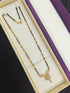 1 GRAM GOLD LADIES MANGALSUTRA FOR WOMEN DESIGN A-36