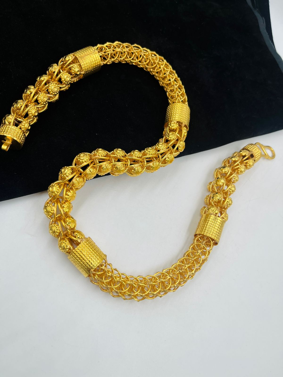 1 ग्राम गोल्ड फॉर्मिंग साउथ, पुरुषों के लिए गोप चेन डिज़ाइन A-639