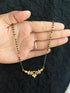 1 GRAM GOLD MANGALSUTRA FOR WOMEN DESIGN A-43