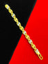 1 GRAM GOLD KOYLI BRACELET FOR MEN DESIGN A-344