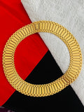 1 GRAM GOLD BIG HEAVY CHAIN FOR MEN DESIGN A-656