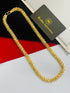 1 GRAM GOLD NEW KOYLI CHAIN FOR MEN DESIGN A-671