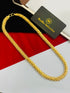 1 GRAM GOLD FORMING NEW KOYLI CHAIN FOR MEN DESIGN A-672