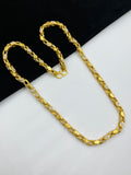 1 GRAM GOLD NEW FANCY CHAIN FOR MEN DESIGN A-681