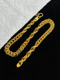1 GRAM GOLD GOP CHAIN FOR MEN DESIGN A-698