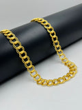 1 GRAM GOLD FORMING ROUND KADI CHAIN FOR MEN DESIGN A-291