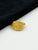 1 GRAM GOLD MUDRA RING FOR MEN DESIGN A-1022