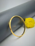 1 GRAM GOLD PLATED PUNJABI KADA FOR MEN DESIGN A-A-8