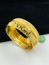 1 GRAM GOLD PLATED MOMAI , MOGAL PUNJABI KADA FOR MEN DESIGN A-34