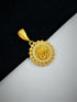 1 GRAM GOLD GOGA MAHARAJ PENDANT FOR MEN DESIGN A-397