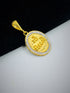 1 GRAM GOLD MAA MELDI PENDANT FOR MEN DESIGN A-409