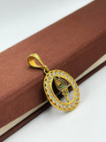 1 GRAM GOLD MORPINCH PENDANT FOR MEN DESIGN A-416