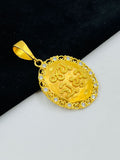 1 GRAM GOLD JAY CHEHAR PENDANT FOR MEN DESIGN A-446