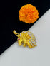 1 GRAM GOLD LION PENDANT FOR MEN DESIGN A-454