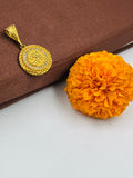 1 GRAM GOLD SHRADDHA SABURI PENDANT FOR MEN DESIGN A-460