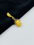1 GRAM GOLD BUDDHA PENDANT FOR MEN DESIGN A-468