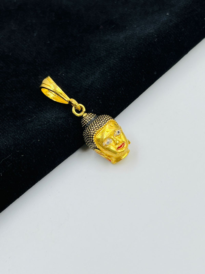 1 GRAM GOLD BUDDHA PENDANT FOR MEN DESIGN A-468