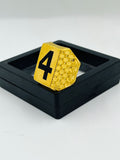 1 GRAM GOLD 4 NUMBER RING FOR MEN DESIGN A-1028
