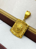 1 GRAM GOLD LION PENDANT FOR MEN DESIGN A-490