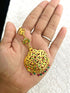 1 GRAM GOLD LADIES , WOMEN TIKKA DESIGN A-1