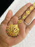 1 GRAM GOLD LADIES , WOMEN TIKKA DESIGN A-4