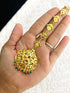 1 GRAM GOLD LADIES , WOMEN TIKKA DESIGN A-3