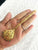 1 GRAM GOLD LADIES , WOMEN TIKKA DESIGN A-7