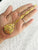 1 GRAM GOLD LADIES , WOMEN TIKKA DESIGN A-11