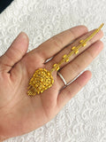 1 GRAM GOLD LADIES , WOMEN TIKKA DESIGN A-13