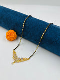 1 GRAM GOLD PLATING LADIES MANGALSUTRA FOR WOMEN DESIGN A-8