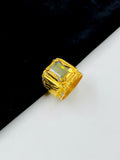 1 GRAM GOLD DIAMOND RING FOR MEN DESIGN A-1035