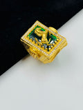1 GRAM GOLD HOURSE RING FOR MEN DESIGN A-1046