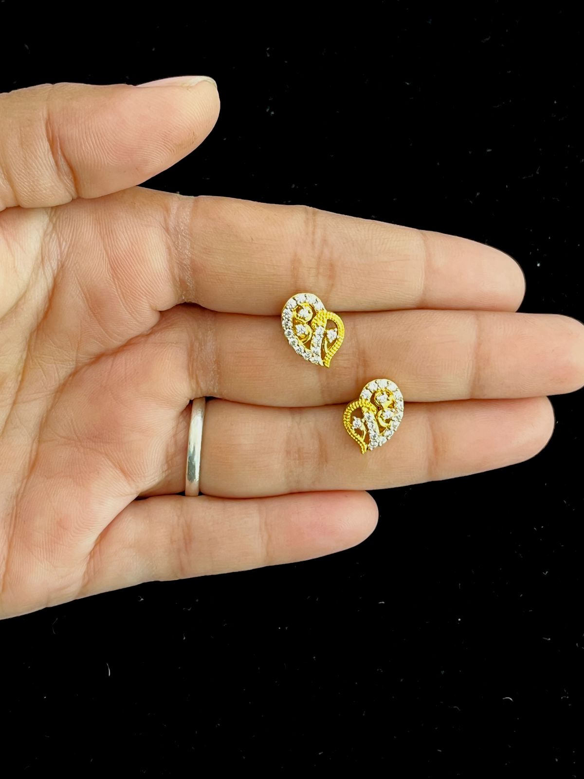 મહિલાઓ માટે ૧ ગ્રામ ગોલ્ડ ઈયરિંગ ડિઝાઇન A-42
