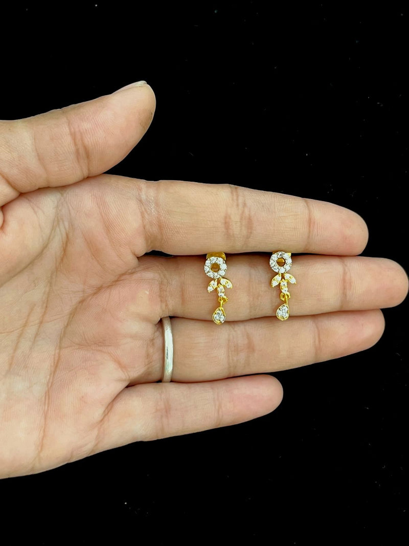 1 GRAM GOLD LADIES EARING FOR WOMEN DESIGN A-50