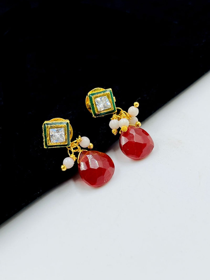 1 GRAM GOLD LADIES EARING FOR WOMEN DESIGN A-1
