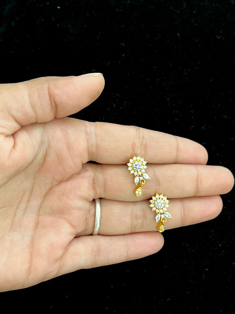 1 GRAM GOLD LADIES EARING FOR WOMEN DESIGN A-45