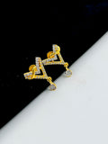 1 GRAM GOLD LADIES EARING FOR WOMEN DESIGN A-19