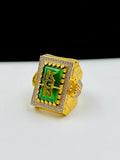 1 GRAM GOLD KGN RING FOR MEN DESIGN A-1064