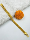 1 GRAM GOLD KOHLI POKAL BRACELET FOR MEN DESIGN A-368