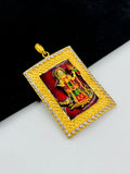 1 GRAM GOLD MAA KHODIYAR MAA PENDANT FOR MEN DESIGN A-527