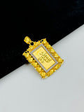 1 GRAM GOLD MAA PENDANT FOR MEN DESIGN A-532