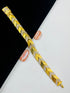 1 GRAM GOLD FORMING DIAMOND BRACELET FOR MEN DESIGN A-377