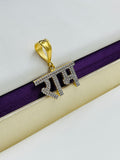 1 GRAM GOLD RAM (RAMJI) PENDANT FOR MEN DESIGN A-538