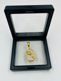 1 GRAM GOLD JAGUAR PENDANT FOR MEN DESIGN A-543