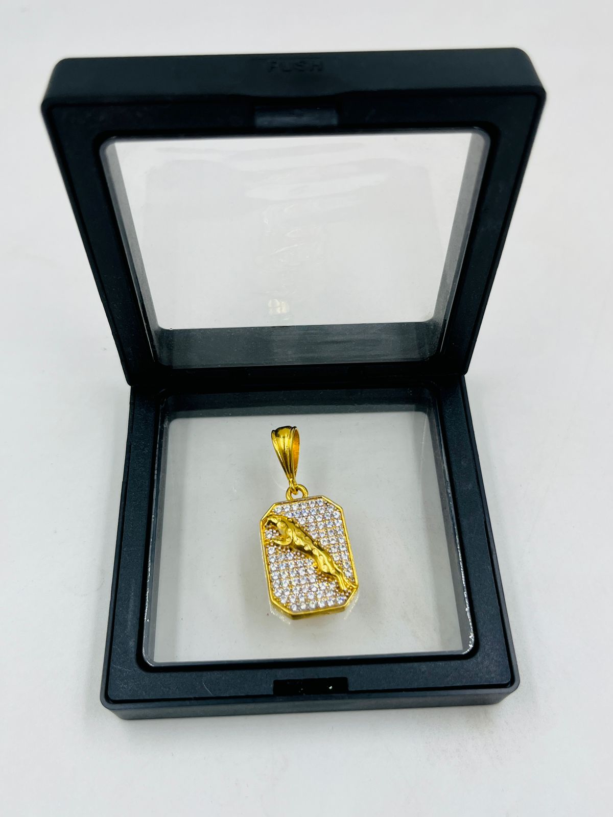 1 GRAM GOLD JAGUAR PENDANT FOR MEN DESIGN A-543