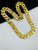 1 GRAM GOLD PLATED HEAVY LOOK DIAMOND CHAIN FOR MEN DESIGN A-712